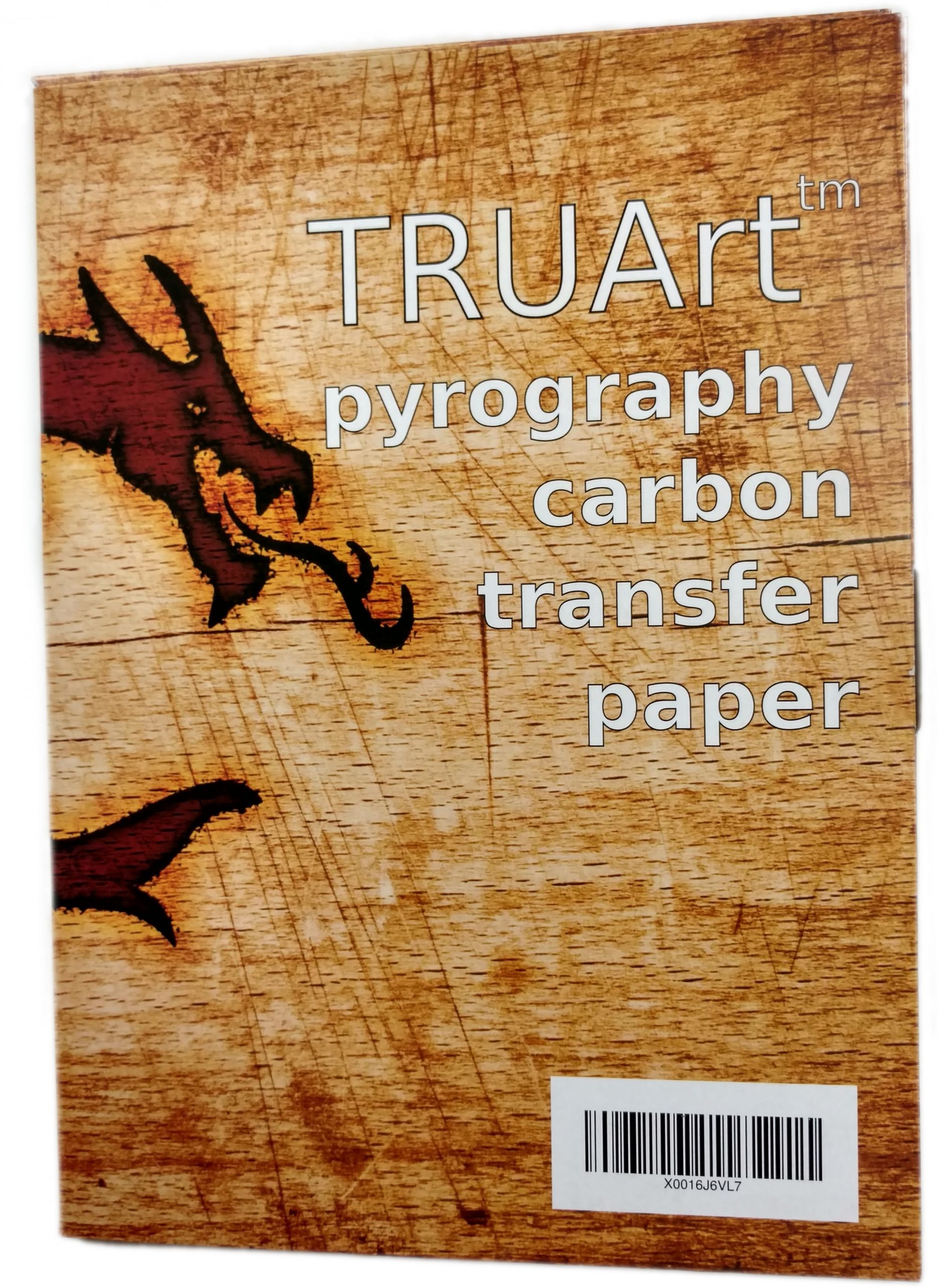 100 Sheets Carbon Transfer Blue Tracing Paper for Woodworking and  Transfering Wood Burning Patterns – TRUArt®
